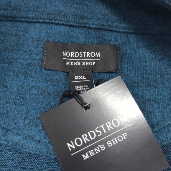 NORDSTROM MEN'S SHOP Half Zip Pullover - Picture 5 of 5